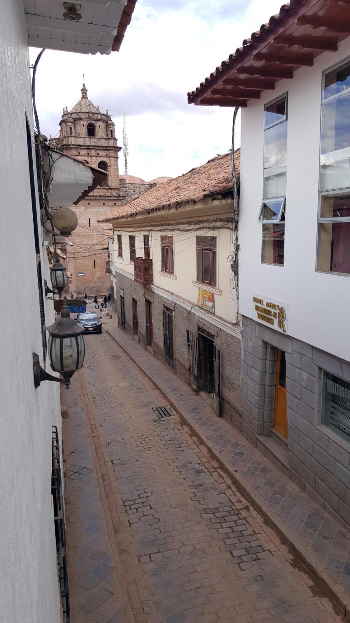 Amerindia Cuzco Exterior foto