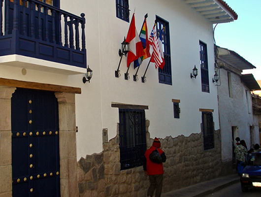 Amerindia Cuzco Exterior foto