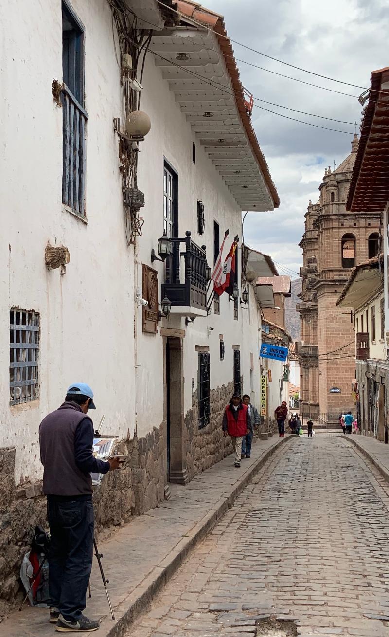 Amerindia Cuzco Exterior foto